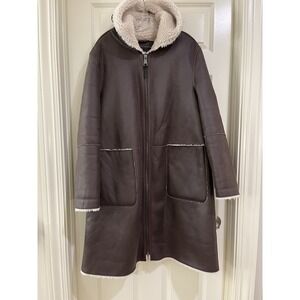 DKNY WOMEN LONG COAT SIZE XL